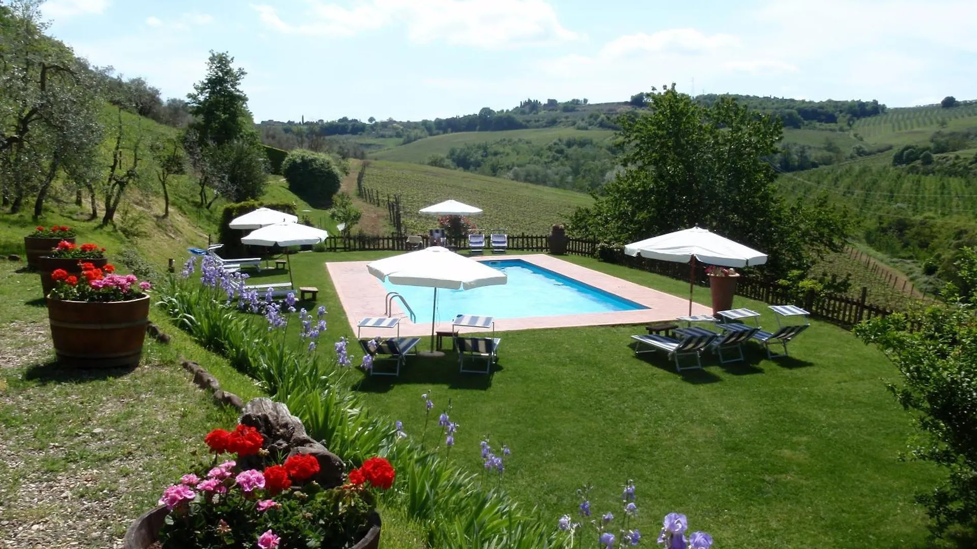 Farm stay Agriturismo & Winery Il Bacio