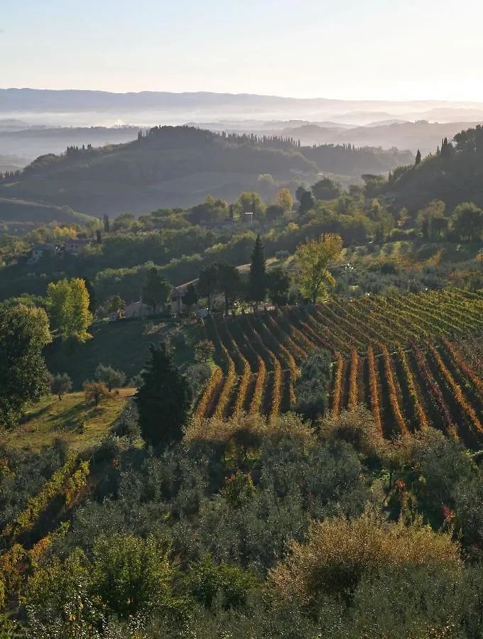Vakantieboerderij Agriturismo & Winery Il Bacio Tavarnelle Val di Pesa