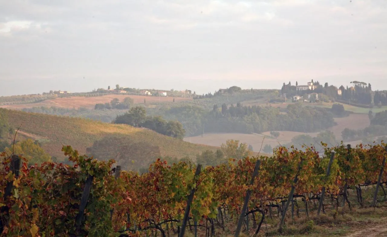 Agriturismo & Winery Il Bacio Tavarnelle Val di Pesa Italië