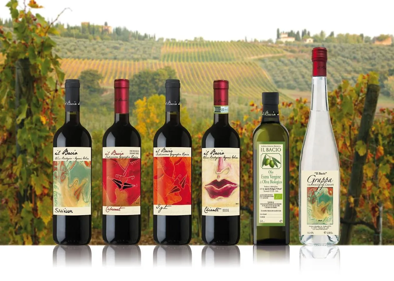 Agriturismo & Winery Il Bacio Tavarnelle Val di Pesa Italië