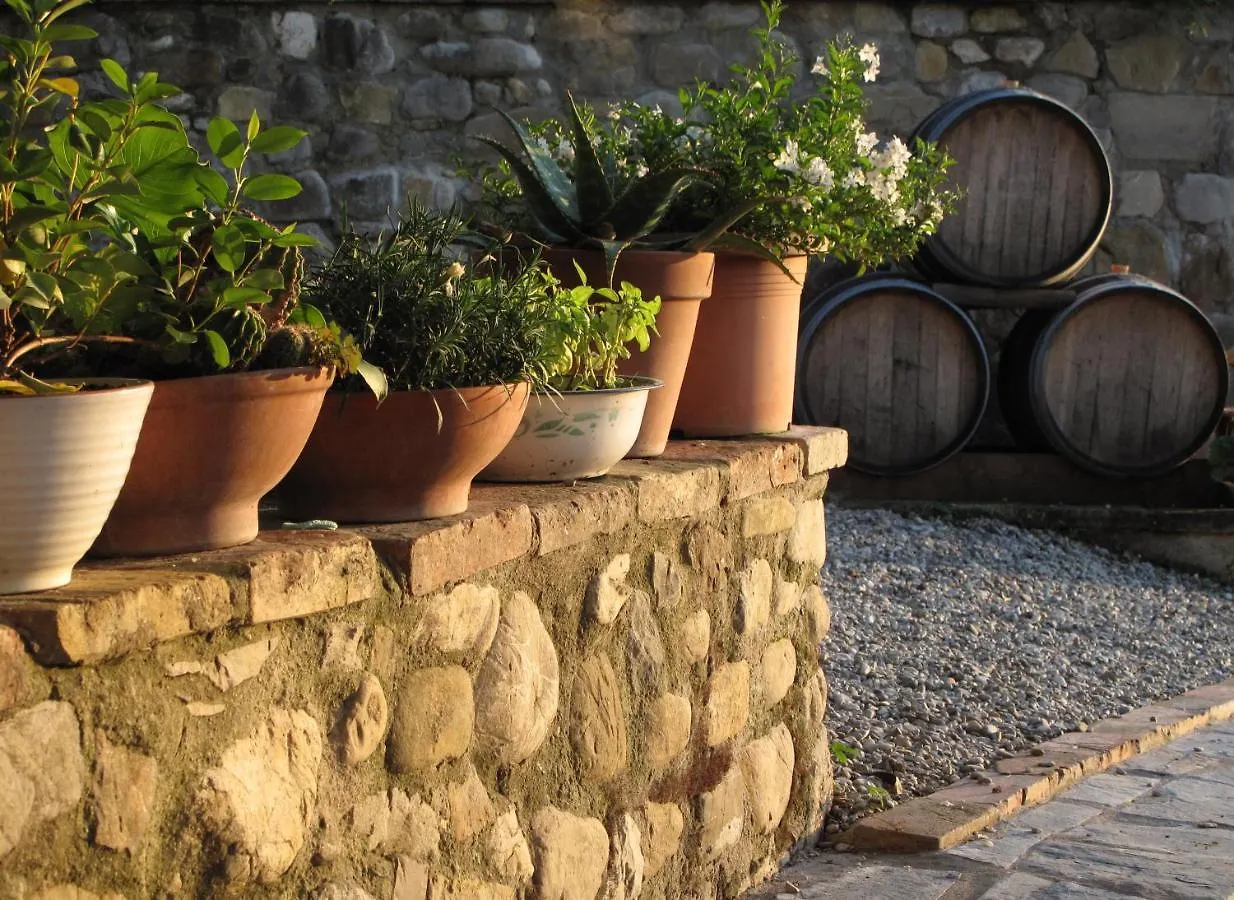 Agriturismo & Winery Il Bacio Tavarnelle Val di Pesa Alojamento de Turismo Rural