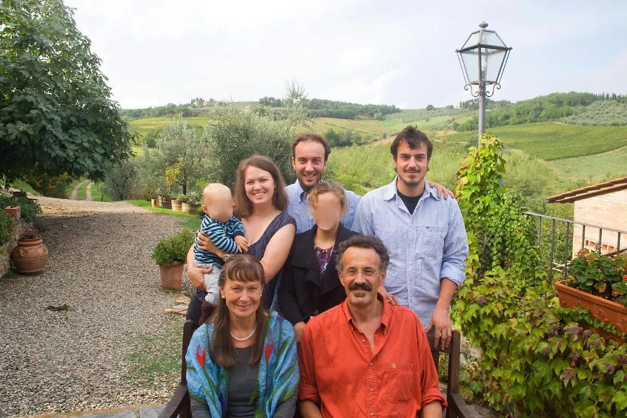 Alojamento de Turismo Rural Agriturismo & Winery Il Bacio Tavarnelle Val di Pesa Itália