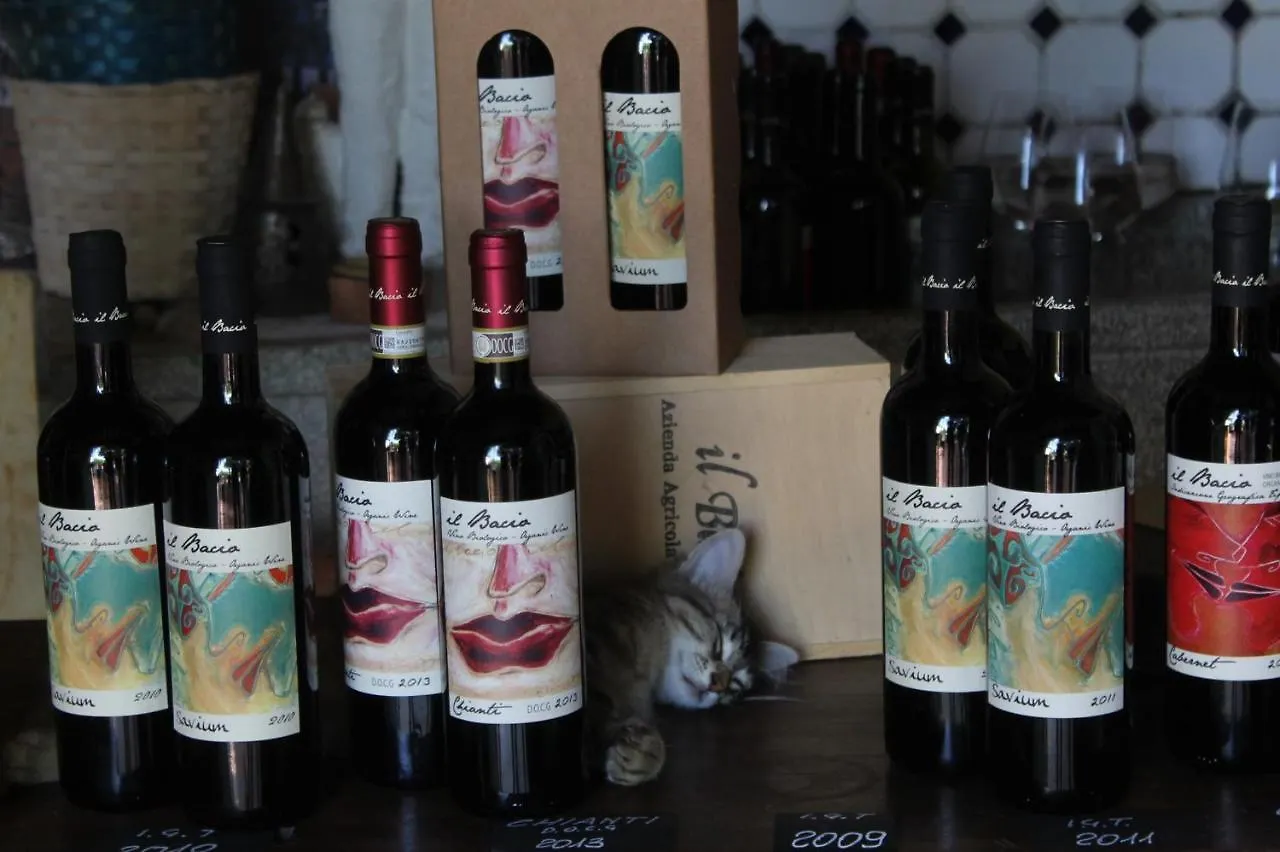 Agriturismo & Winery Il Bacio Tavarnelle Val di Pesa