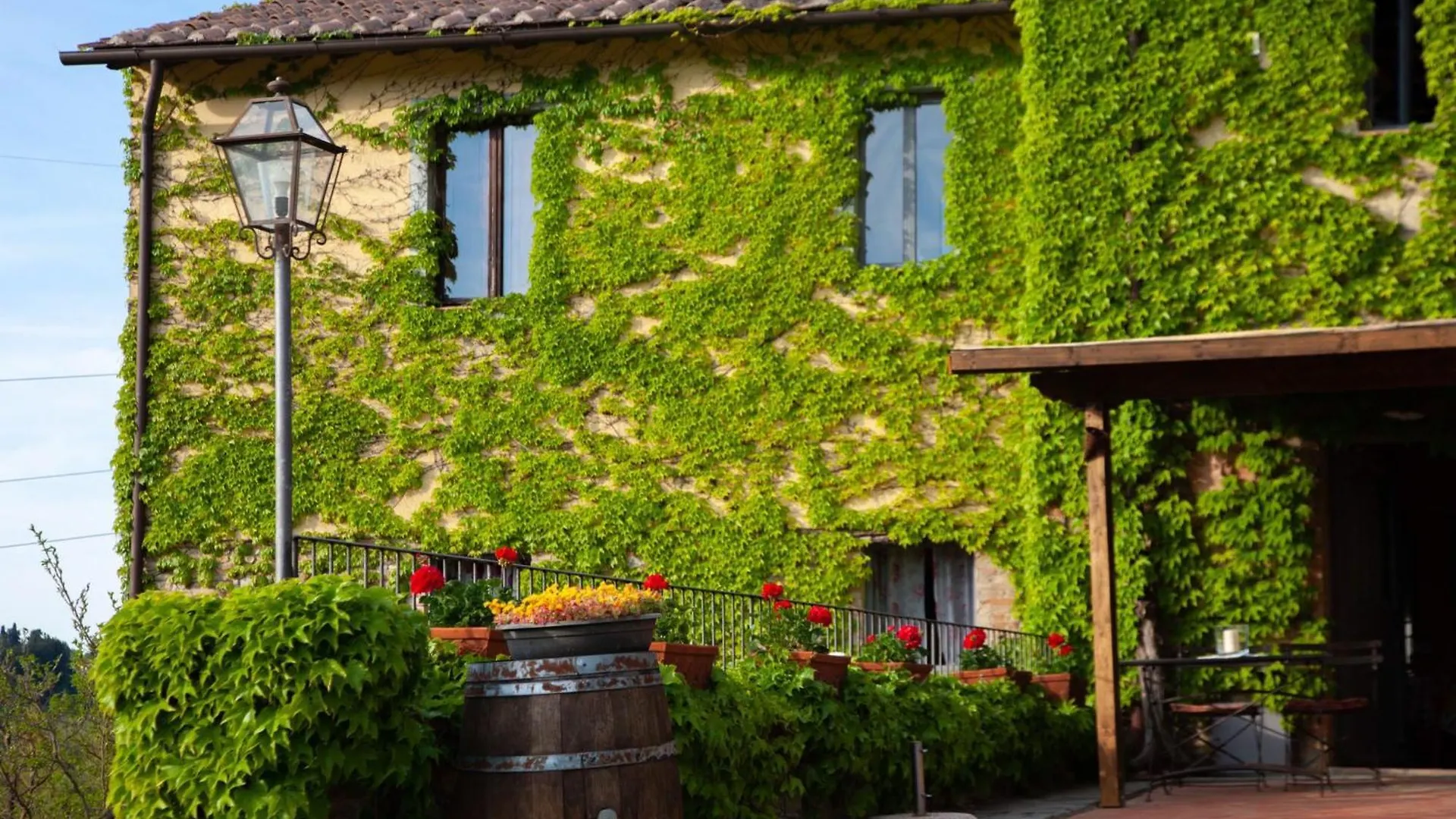 Agriturismo & Winery Il Bacio Tavarnelle Val di Pesa Italië