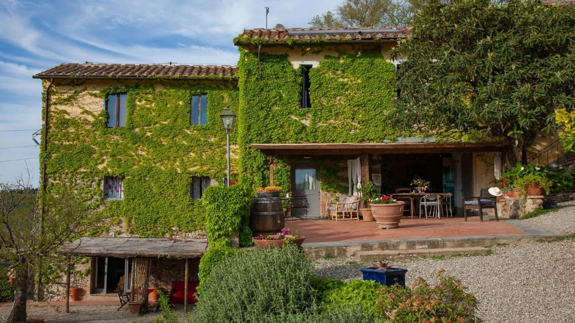 Agriturismo & Winery Il Bacio Tavarnelle Val di Pesa