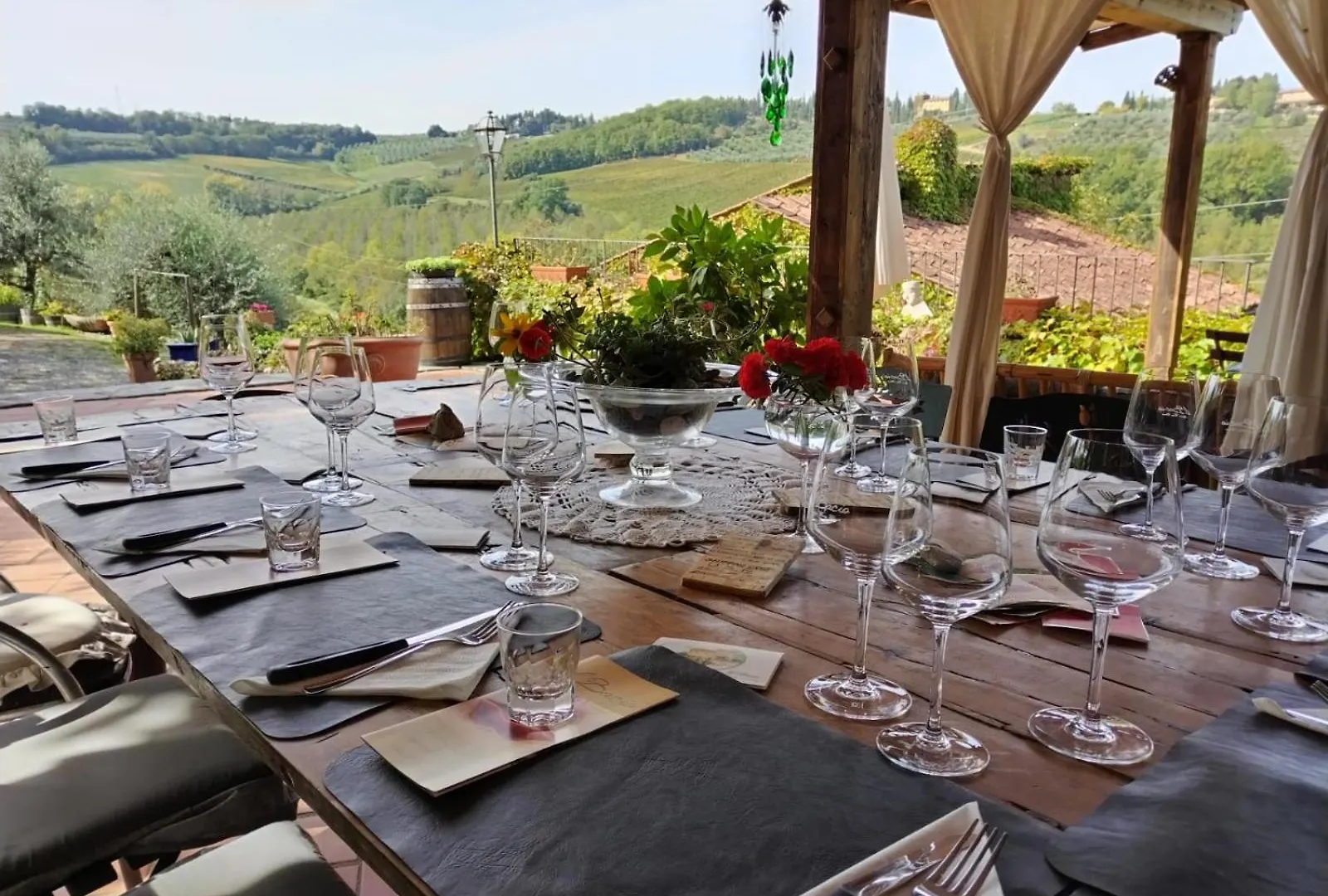 Agriturismo & Winery Il Bacio Tavarnelle Val di Pesa 0*,