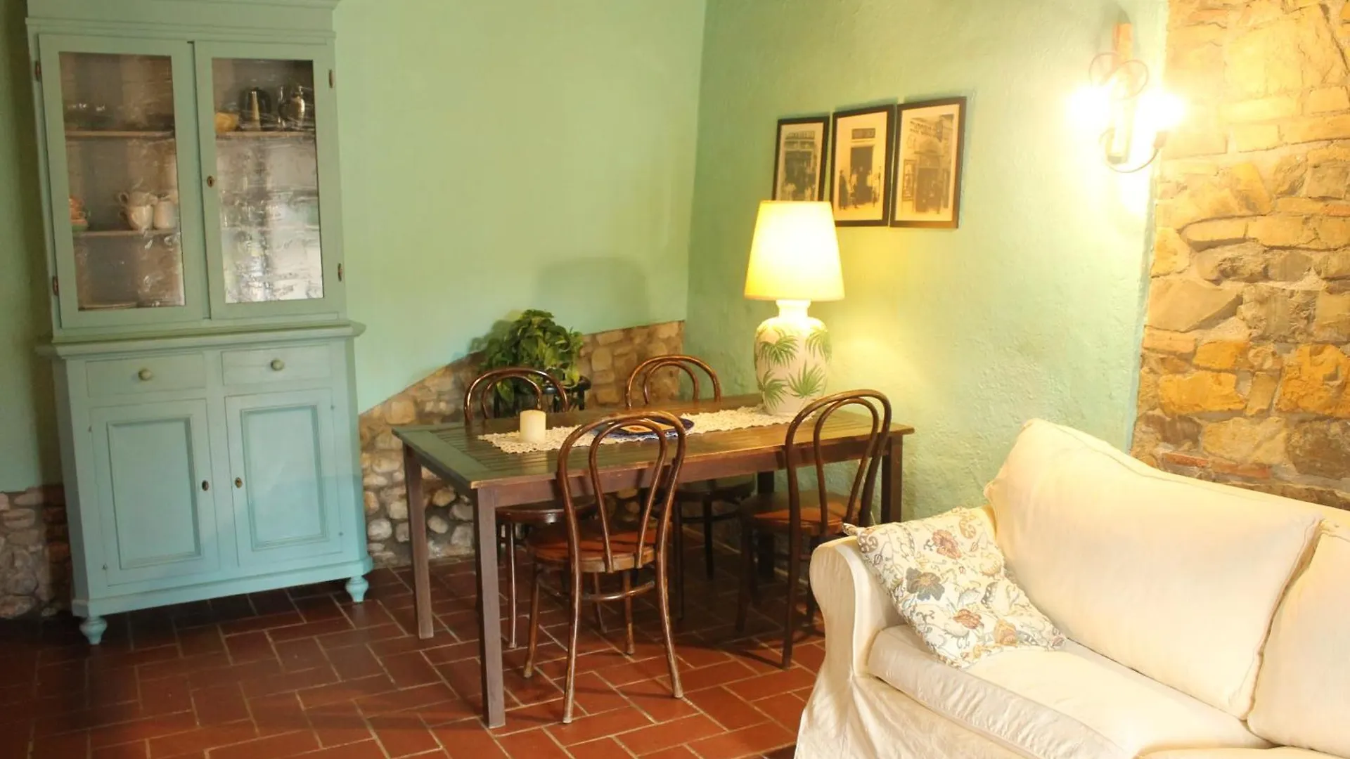Alloggio per agriturismo Agriturismo&Winery Il Bacio Tavarnelle Val di Pesa Italia